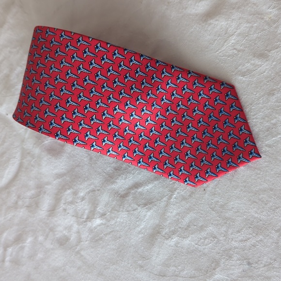 Alynn Mans Silk Tie - Picture 4 of 6